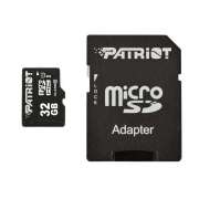Cartao de Memoria 32GB Micro SDHC Classe 10 LX Series PSF32GMCSDHC10 - Patriot