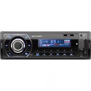 Radio Automotivo Talk Bluetooth, Rádio FM, Entradas USB, SD e AUX P3214 - Multilaser