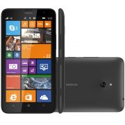 Smartphone Lumia 1320 Desbloqueado Preto, Windows Phone 8, Tela 6, Wi-Fi, 4G, GPS, Camera de 5MP e Memoria interna 8GB