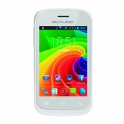 Smartphone MS2 Dual Chip, Android, Câmera 3MP, Tela IPS 3.5´ P3291 Branco - Multilaser