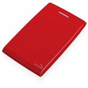 Case para HD de notebook 2.5 Sata Vermelho GA116 - Multilaser