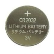 Bateria Lithium CR2032 3V (a unidade) - G.P.