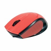 Mouse Óptico Retrátil USB 1480dpi Extency Vermelho - E-BLUE