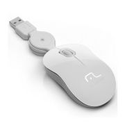Mouse Retrátil USB Super Mini Gelo MO184 - Multilaser
