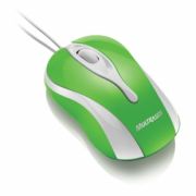 Mouse Usb Colors Green MO144 - Multilaser