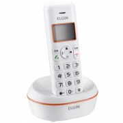 Telefone Sem Fio TSF-5002 Com Identificador de Chamadas Branco - Elgin