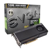 Placa de Vídeo Geforce GTX650TI Superclocked Boost 1GB DDR5 192Bit 01G-P4-3656-KR - EVGA