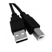 Cabo USB 2.0 para Impressora A/B 1.8m 600389 - Kolke