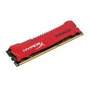 Memória HyperX Savage 8GB 1600MHz DDR3 CL9 Vermelha HX316C9SR/8 - Kingston
