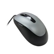 Mouse Óptico Comfort 4500 USB 4FD-00025 Cinza/Preto - Microsoft