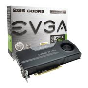 Placa de Vídeo Geforce GTX760 2GB DDR5 SuperClocked 256Bits 02G-P4-2762-KT - EVGA