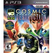Jogo Ben 10 Ultimate Alien: Cosmic Destruction - PS3