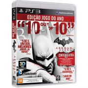 Jogo Batman Arkham City - Goty Edition - PS3