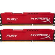Memória 8GB 1866MHz DDR3 CL10 DIMM (2x4GB) HyperX FURY Red Series HX318C10FRK2/8 - Kingston