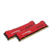 Memória HyperX Savage 8GB (2x4GB) 1600MHz DDR3 CL9 Vermelha HX316C9SRK2/8 - Kingston