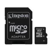 Cartão de Memória 8GB Micro + 1 Adaptador SDC4/8GB - Kingston