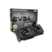 Placa de Vídeo Geforce GTX970 4GB GDDR5 256Bit 04G-P4-2972-KR - EVGA