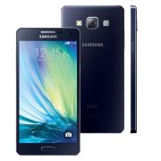 Smartphone Galaxy A5 Duos Dual Chip 4G Android 4.4 Câm. 13MP Tela 5 Proc. Quad Core Preto SM-A500M/DS - Samsung