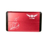 Case 2,5 USB 3.0 de Alumínio Vermelho CS0007R - Fly Ace