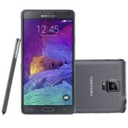 Smartphone Galaxy Note 4, 4G, Android 4.4, Câmera 16MP, 32GB N910C Preto - Samsung