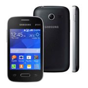 Smartphone Galaxy Pocket 2 Duos SM-G110B Preto, Android 4.4, Pro 1GHz, Tela 3.3,4GB,Câm 2MP, 3G - Samsung