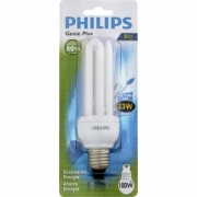 Lampada Eletronica 3U Genie 23w Branca 8000H 6500K 220v - Philips