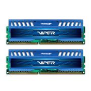 Memória Viper3 Series Blue 16GB (2x8GB) 2133MHz DDR3 PV316G213C1KBL - Patriot