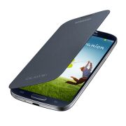 Capa Flip Cover para Galaxy S4 - EF-FI950BBEGWW Preto - Samsung