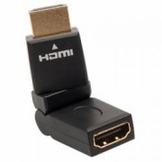 Adaptador HDMI Macho X Femea 1.4 180 / 90 CHDMI7 Preto - Integris