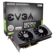 Placa de Vídeo GeForce GTX970 4GB DDR5 ACX 04G-P4-3973-KR - EVGA