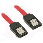 Cabo de Dados SATA III (6 Gbps) 50cm Vermelho PC-CBST04 - Plus Cable