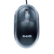 Mouse Ótico USB Preto MO-01 - Evus