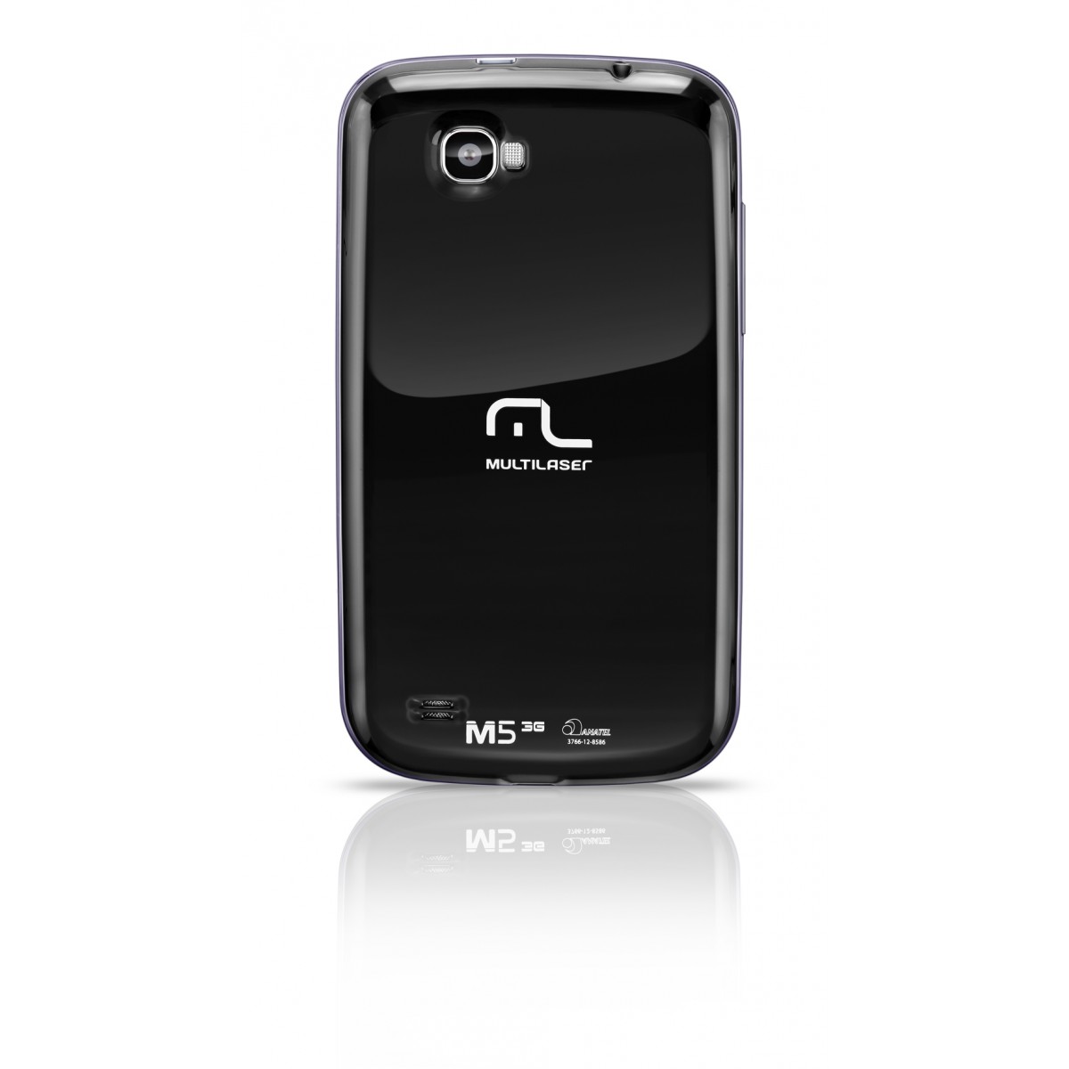 Smartphone M5 NB049 - Android 4.1, Processador Dual Core, Camera 5MP, Dual Chip, Wi-Fi, 3G, Preto