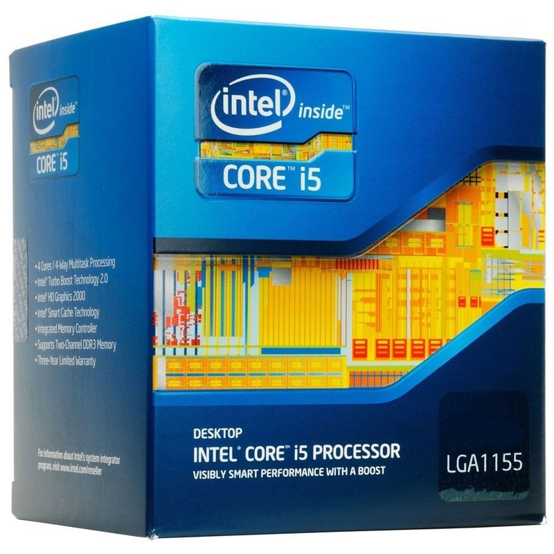 Processador LGA 1155 Core I5 3470 3.2Ghz BOX BX80637I53470 - Intel