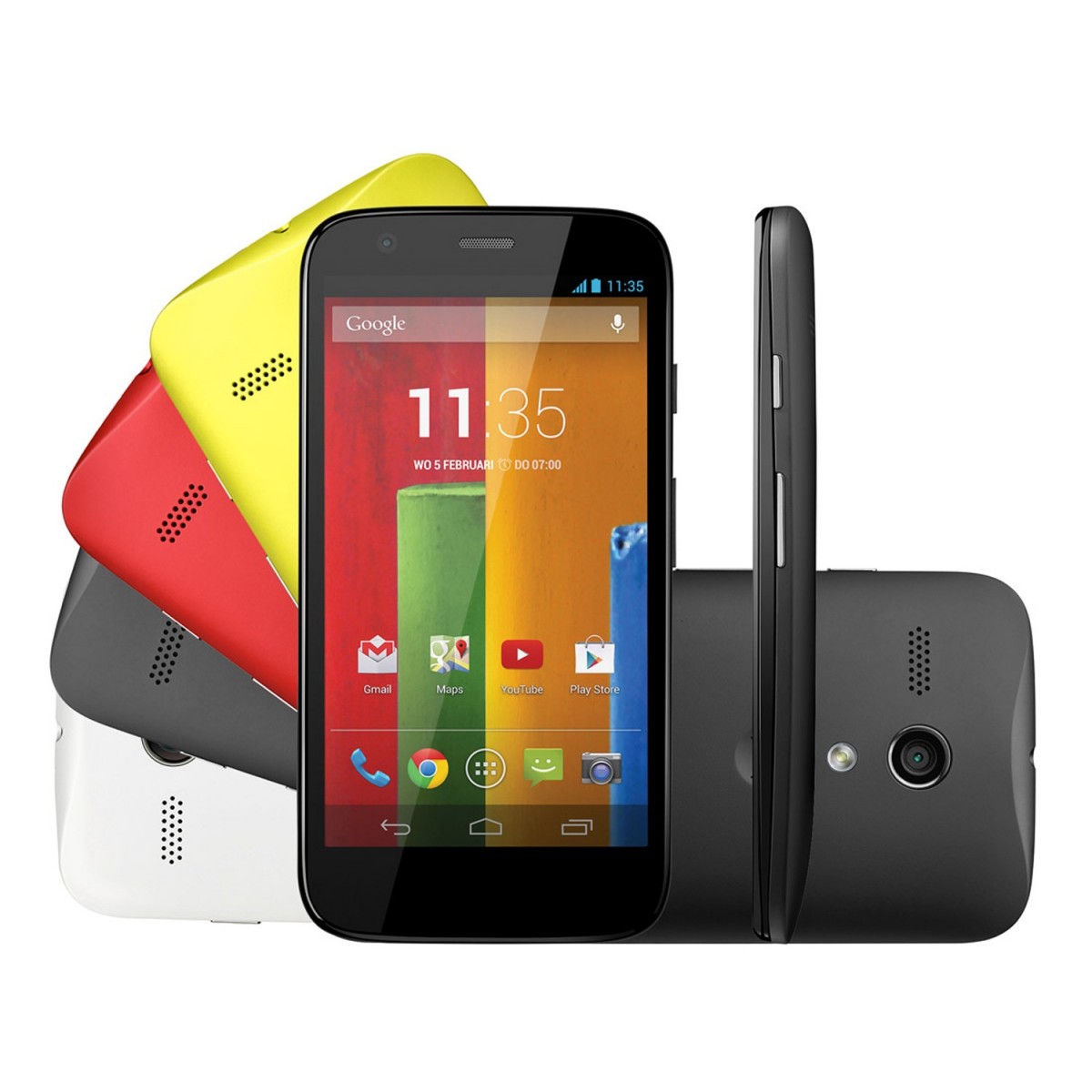 Smartphone Moto G XT1033, 3G, Android 4.3, Camera 5MP, 16GB, Processador Quad Core 1.2Ghz