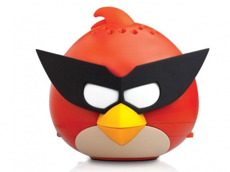 Caixa de Som Angry Birds Mini Speaker Red Bird Glasses 2.5W RMS (PG782G) - Gear4
