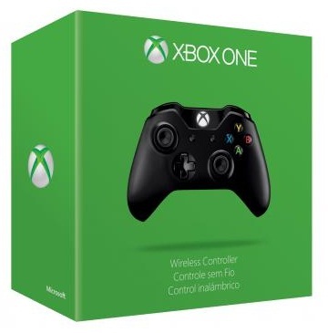 Joystick Xbox One Wireless Controller - Preto (S2V-00002) - Microsoft