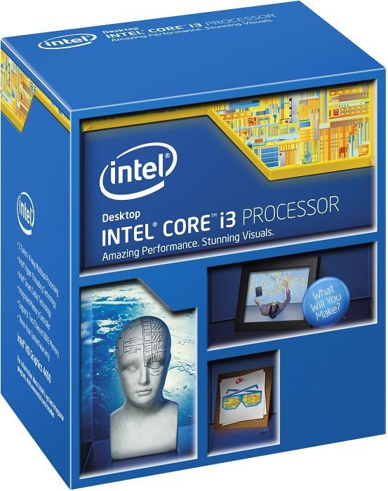 Processador LGA 1150 Core i3 4150 3.5Ghz 3MB BX80646I34150 BOX  Intel