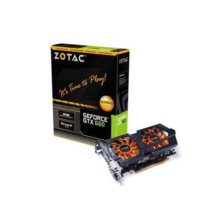 Placa de Video GeForce GTX660 2GB DDR5 192Bits ZT-60901-10M - Zotac