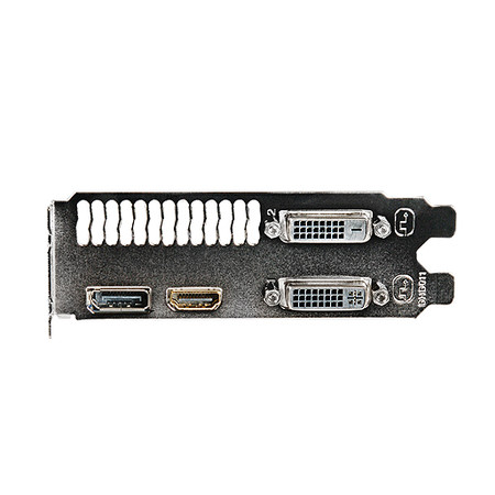 Placa de Video GeForce GTX660 2GB DDR5 192Bits 2Windforce 2x GV-N660OC-2GD - Gigabyte