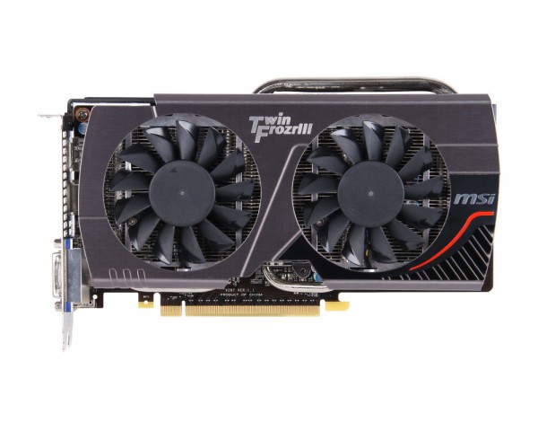 Placa de Video GeForce GTX660 2GB GDDR5 192Bits N660 TF 2GD5 (912-V287-012) - MSI