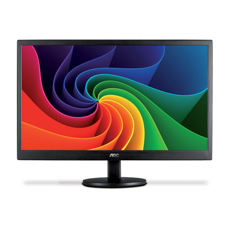 Monitor LED 19.5´´ Widescreen E2070SWNL - AOC