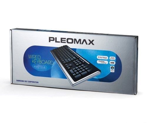 Teclado Multimidia USB ABNT II Pleomax KM-210GB - Samsung