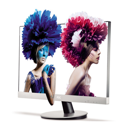 Monitor LED 23´´ 3D IPS Wide D2369VH/BS - AOC