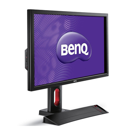 Monitor LED 24 Wide Preto/Vermelho XL2420T 120Hz Gaming - Benq