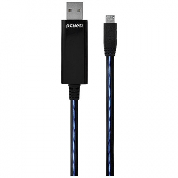 Cabo LED USB Para Micro USB 80cm 20189 Pcyes
