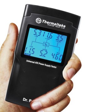 Testador de Fonte Digital DR. Power II AC0015 - Thermaltake