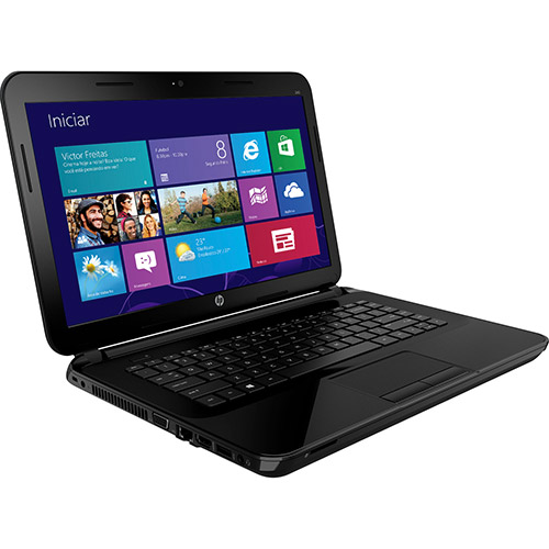 Notebook 14-d030br com Intel Core i5 4GB 500GB LED 14 Windows 8 - HP