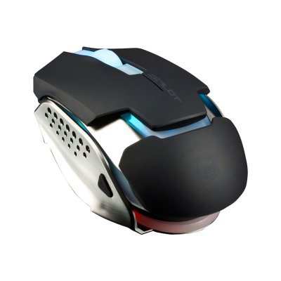 Mouse Gamer Optico Zealot 5000DPI USB Preto - TEAM SCORPION