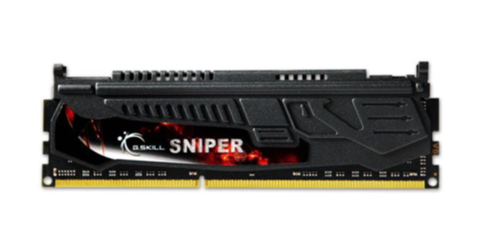 Memoria Sniper 4GB DDR3 1333Mhz F3-10666CL9S-4GBSR - G.Skill